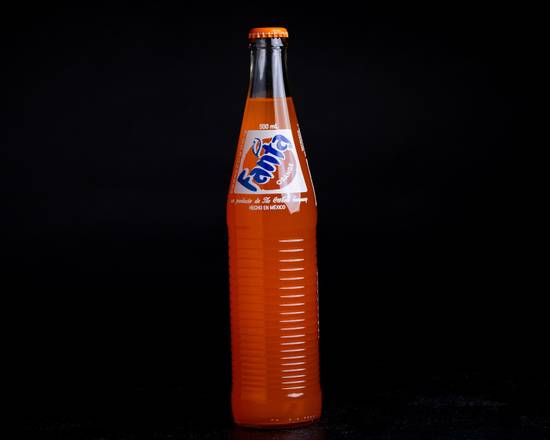 Bottled Fanta