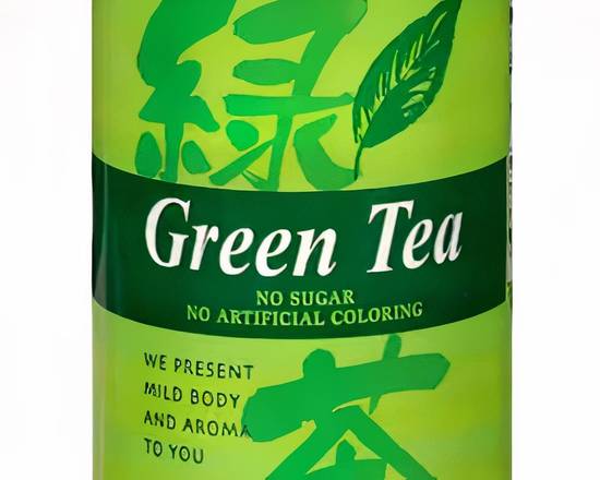 Canned Green Tea