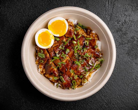 Pork Adobo Bowl