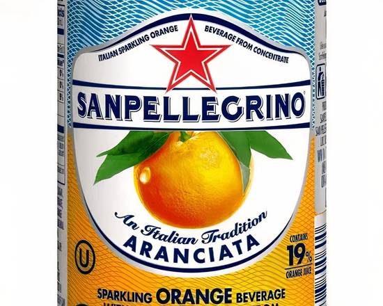 San Pellegrino Orange
