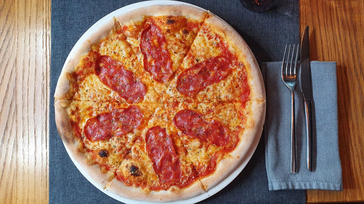PIZZA DIAVOLA 32cm