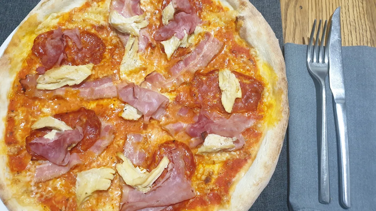 PIZZA TOSCANA