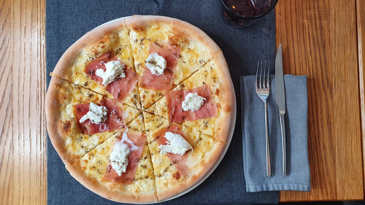 PROSCIUTTO E TARTUFO
