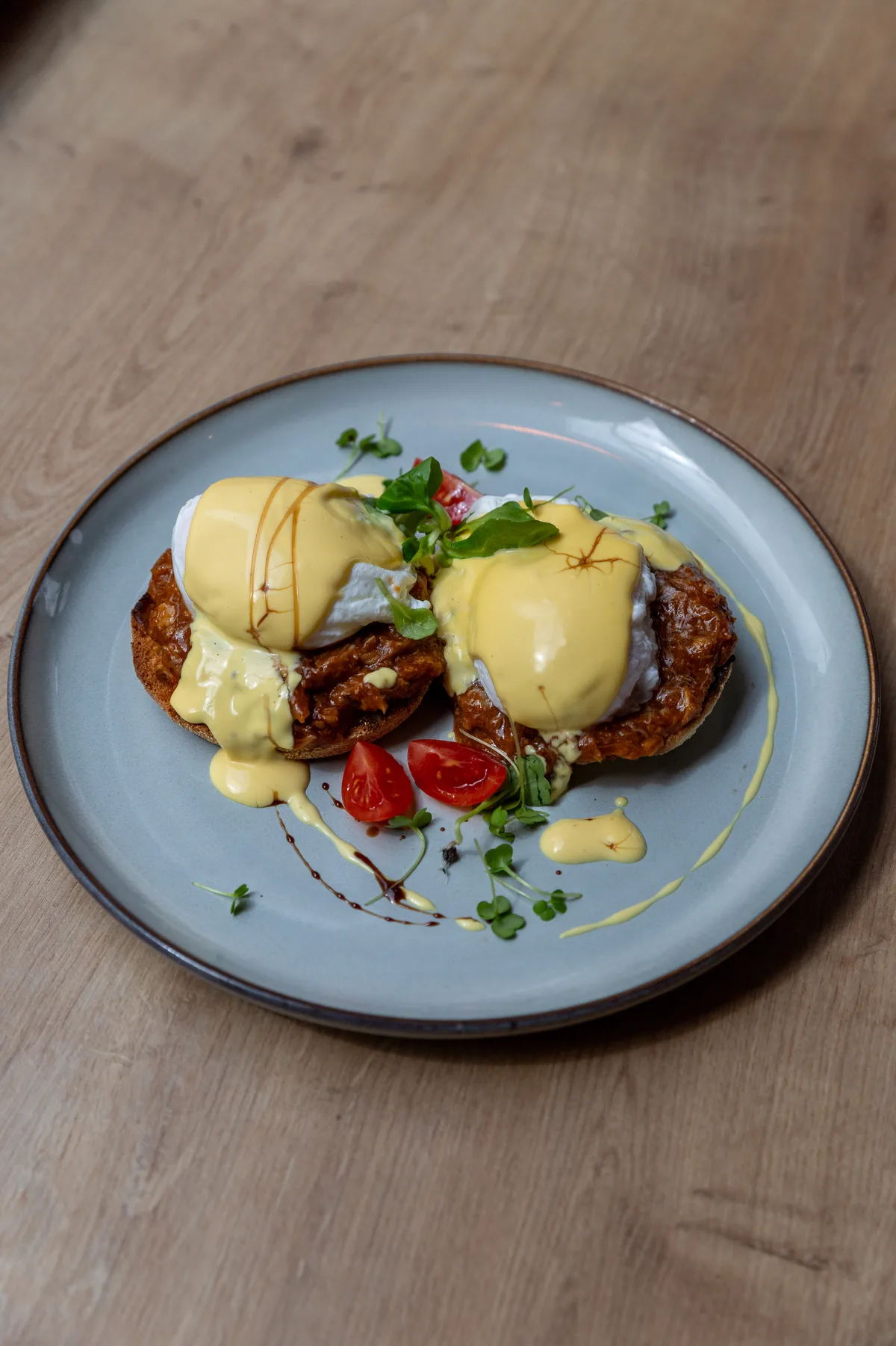 PULLED PORK BENEDICT