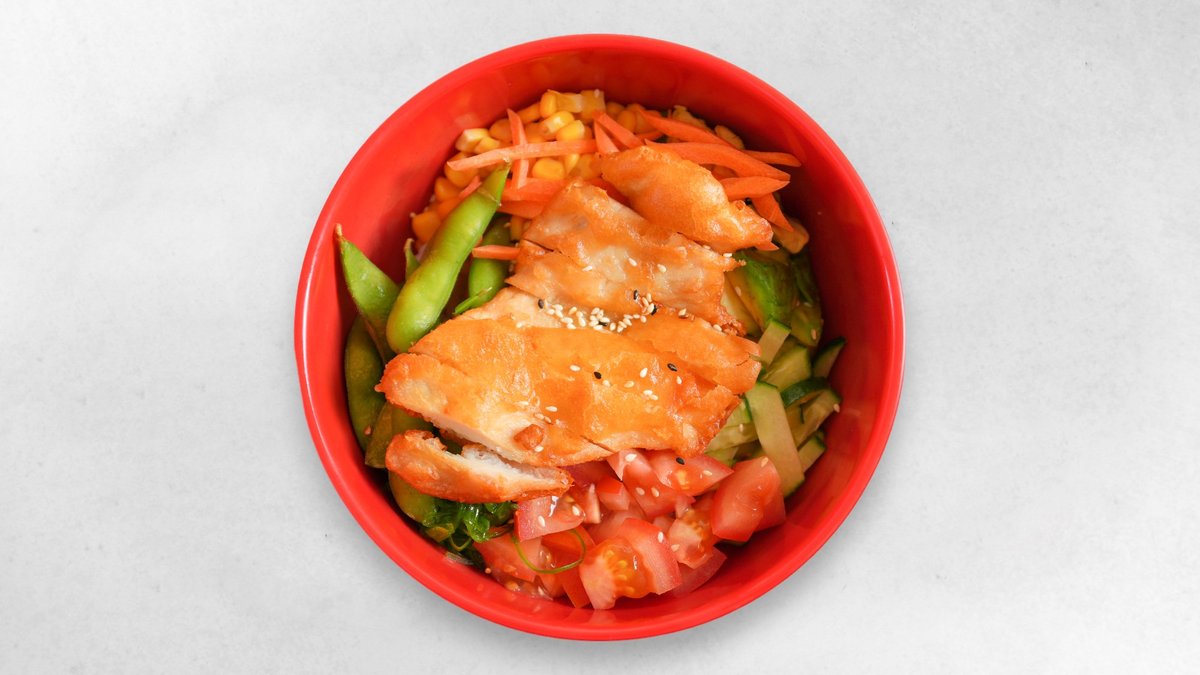 Chicken Poke Bowl