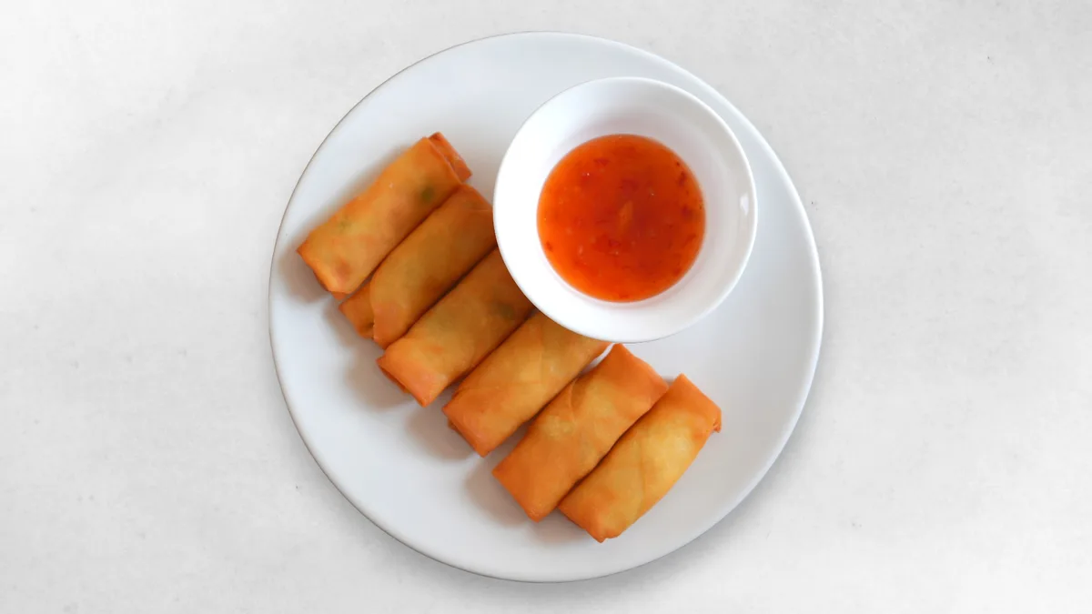 Mini Spring Rolls