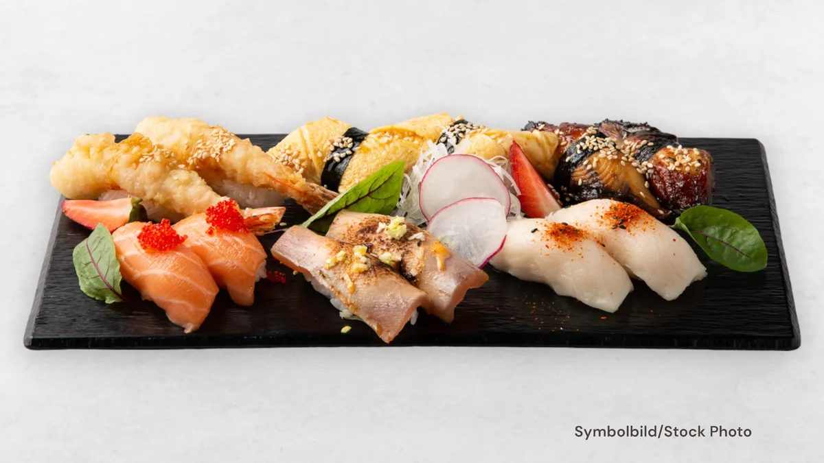 Oishi Sushi Set
