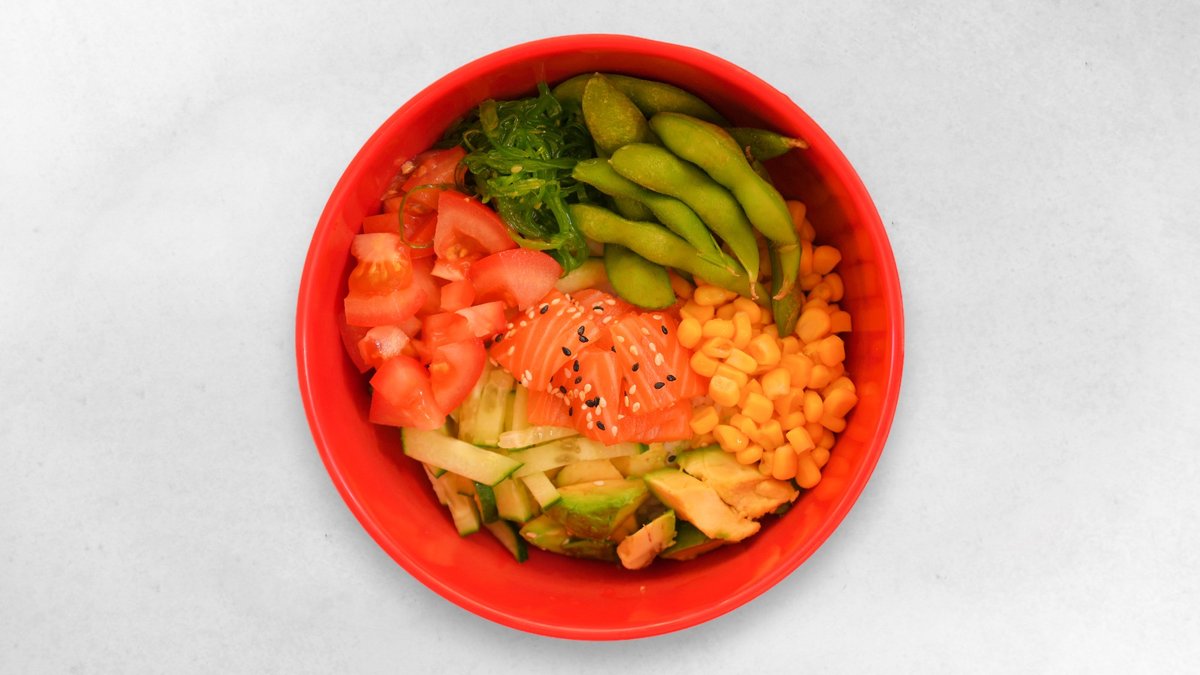 Sake Poke Bowl