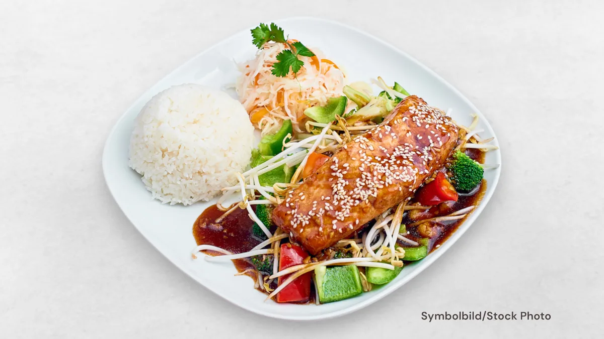 Salmon Teriyaki