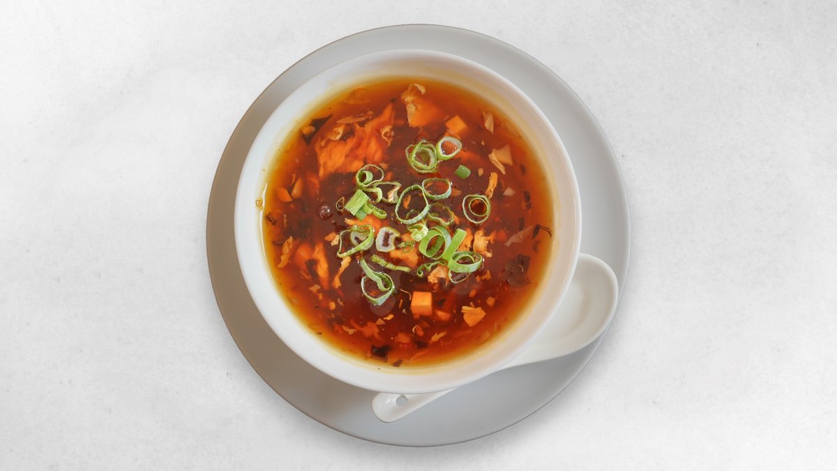 Spicy Sour Soup 🌶