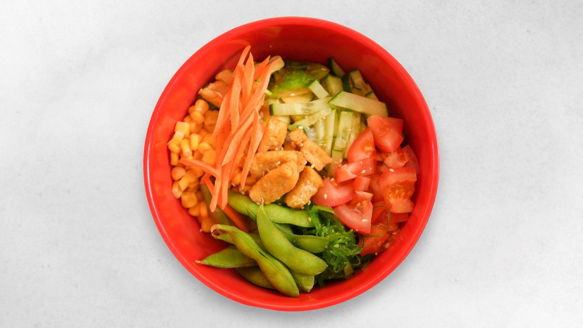 Vegan Poke Bowl