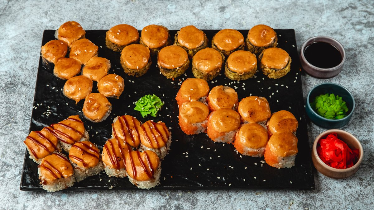 Baked Set (34 əd.)