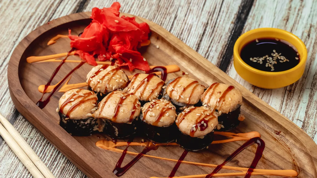 Bişmiş Roll Qızılbalıq ilə (8 əd.)