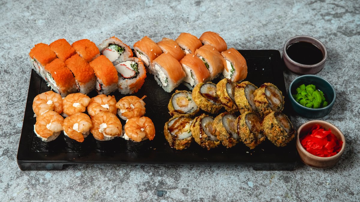 Classic Sushi Set (35 əd.)