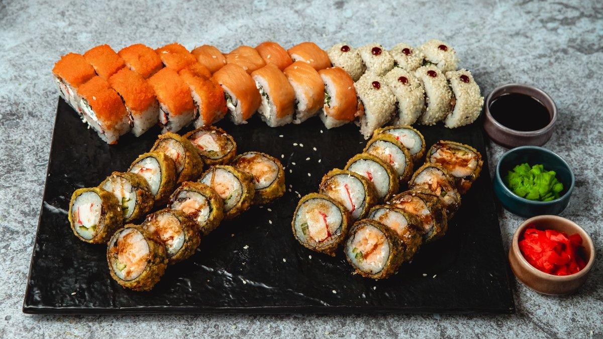 Delight Sushi Set (46 əd.)