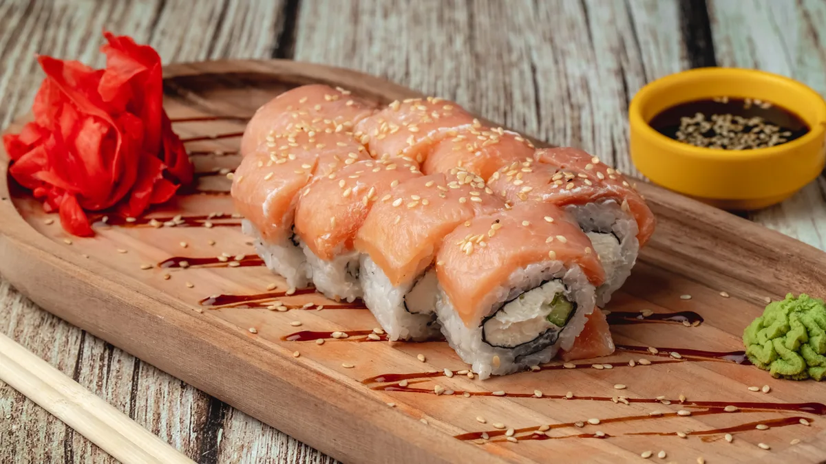 Filadelfiya Luks Roll (8 əd.)