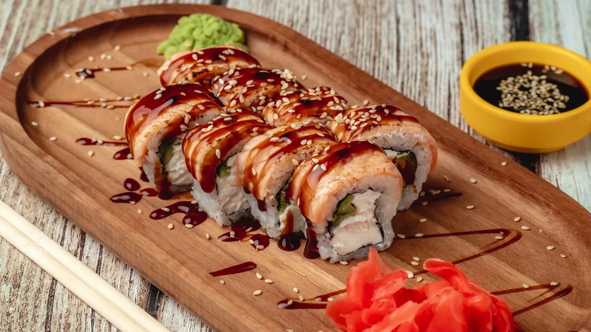 Filadelfiya Qrill Roll (8 əd.)