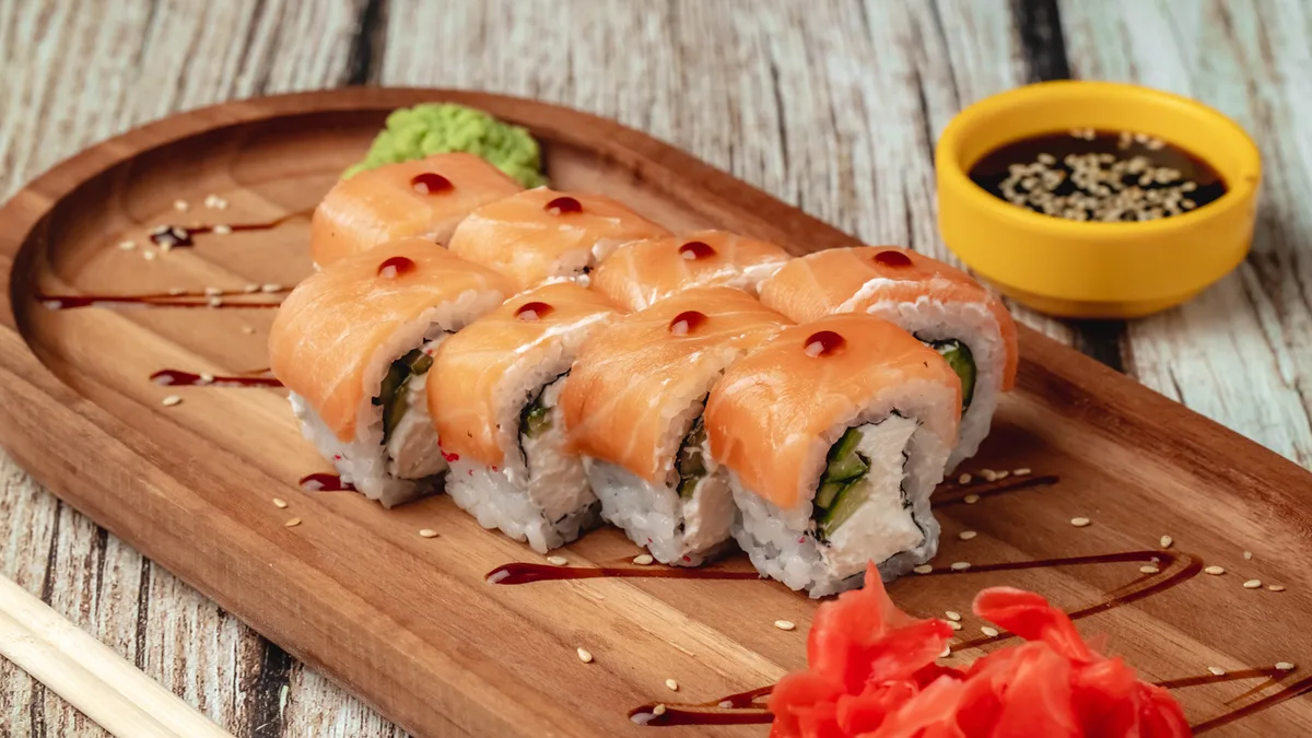 Filadelfiya Roll (8 əd.)