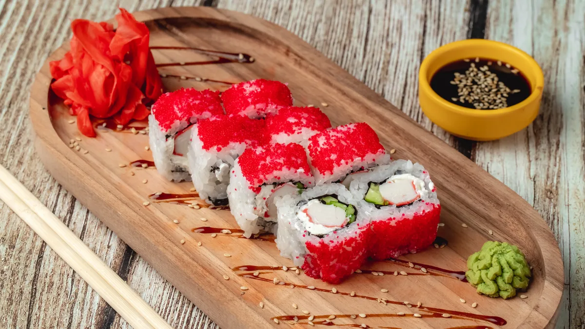 Kaliforniya Roll (8 əd.)