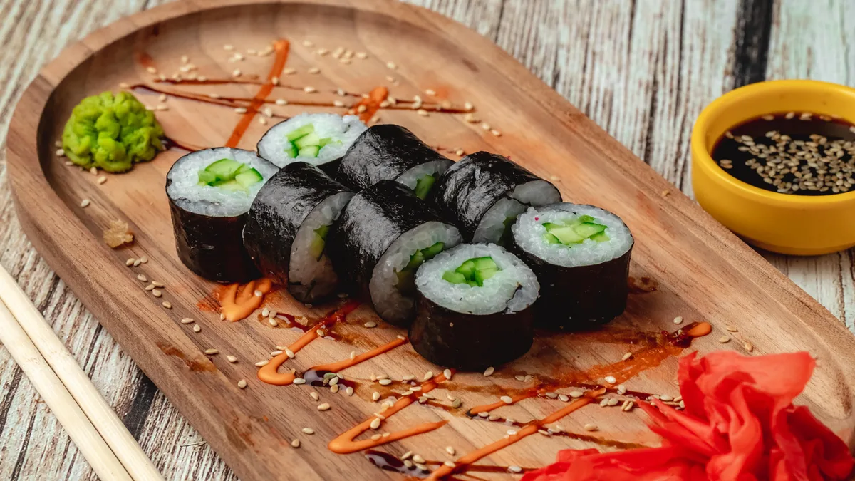 Kappa Maki (8 əd.)