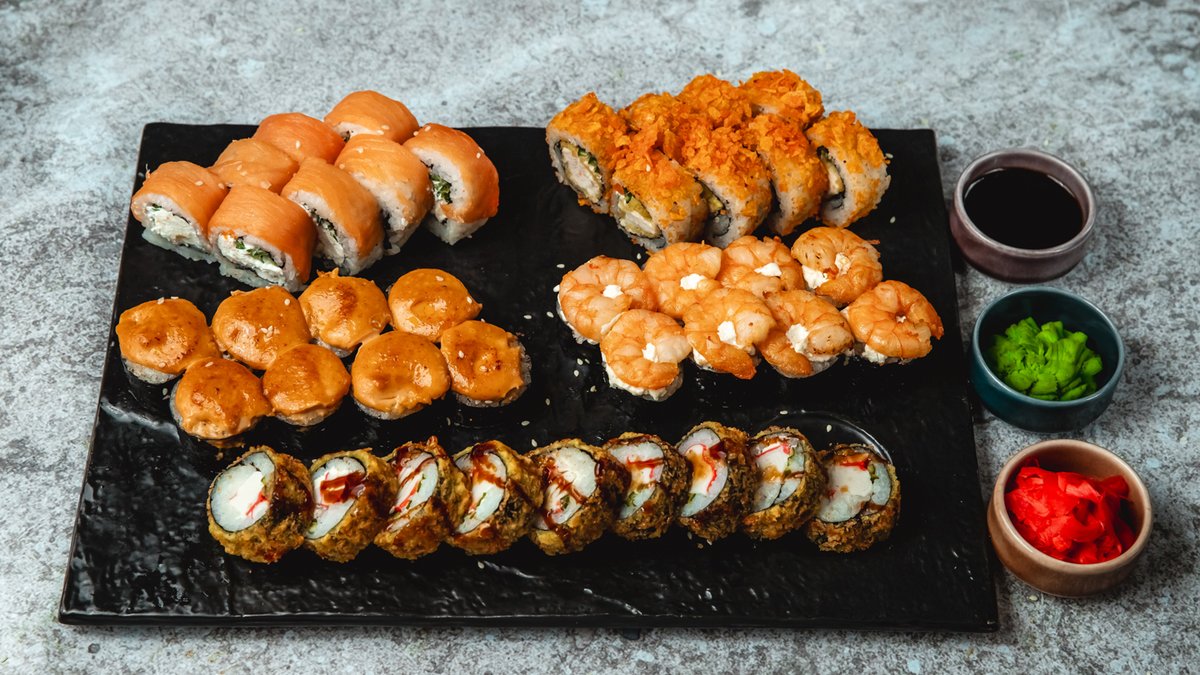 Signature Roll Set (43 əd.)