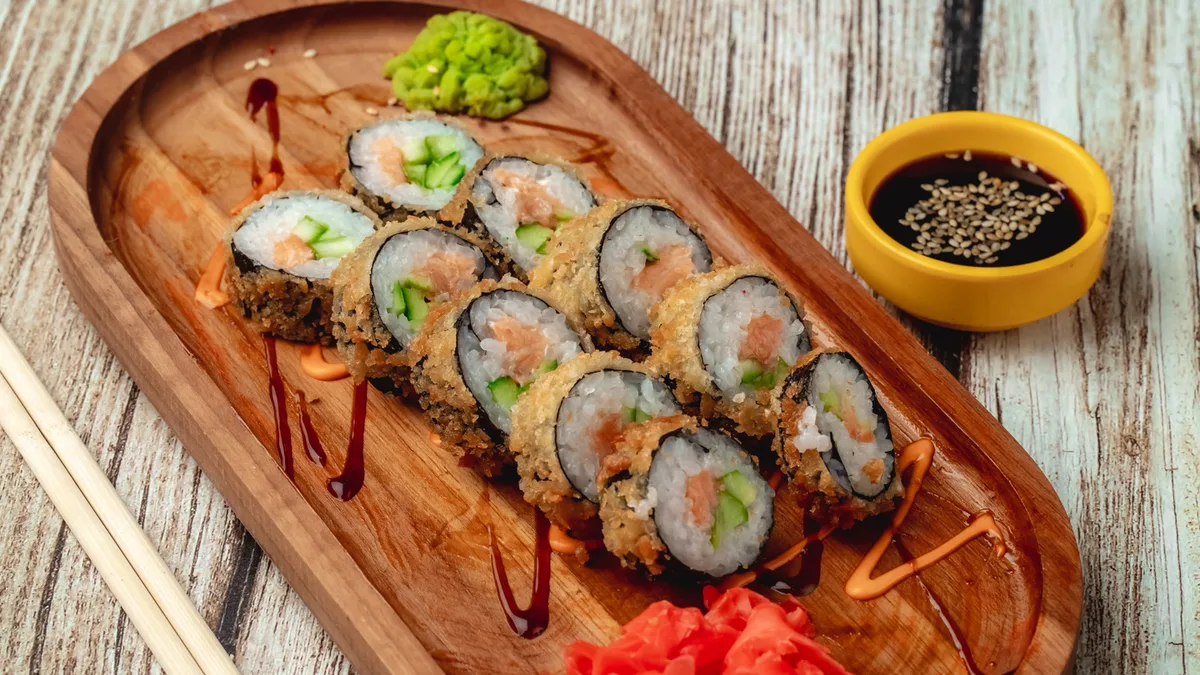 İsti Filadelfiya Roll (10 əd.)