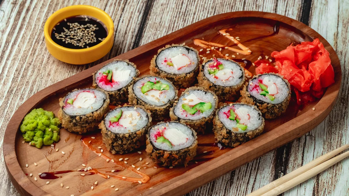 İsti Krab Roll (10 əd.)