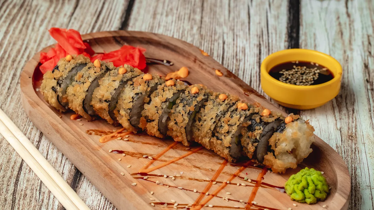 İsti Naggets Roll (10 əd.)