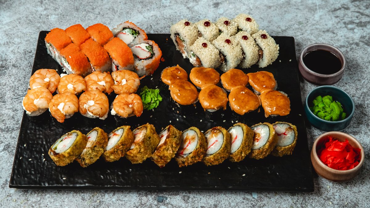 Sunset Sushi Set 43 əd.)