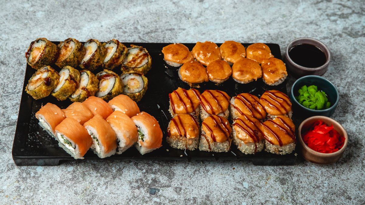 Sushi Mix Set (35 əd.)