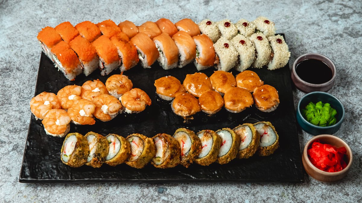 Sushi Sensation Set (51 əd.)