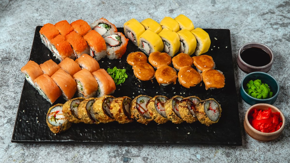 Sushi Symphony Set (43 əd.)