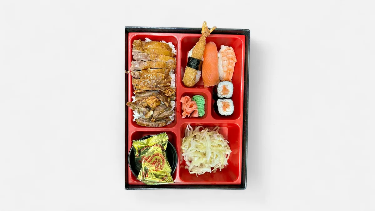 B4 DUCK bento