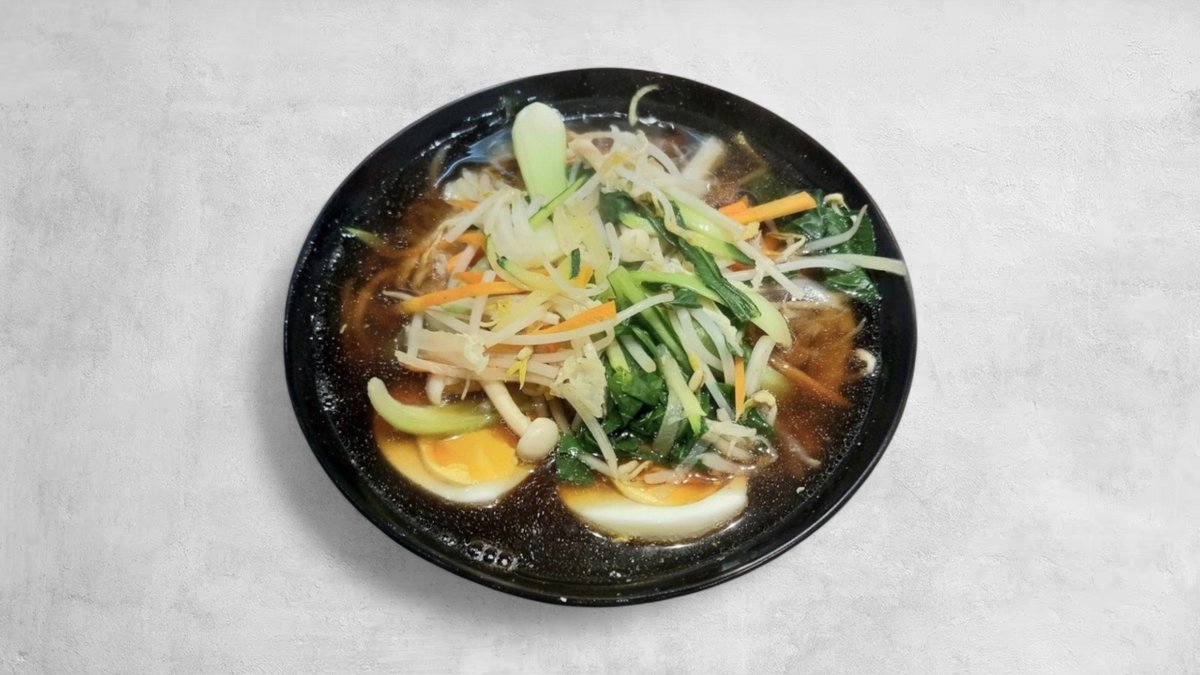 N0 Vegetarian ramen
