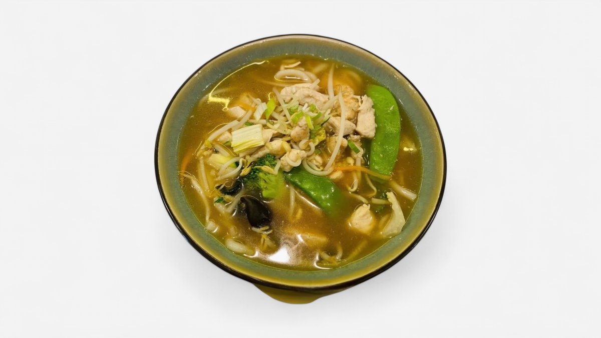 N10 Csirkés xin ramen