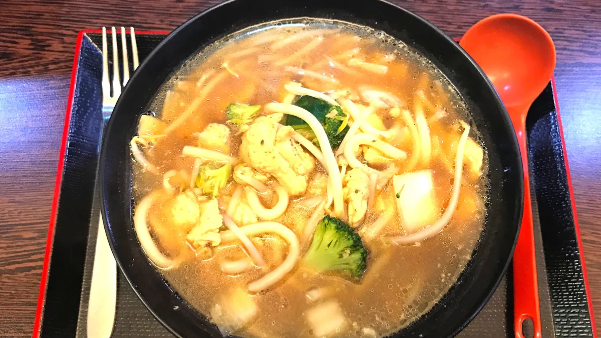 N6 chicken Udon