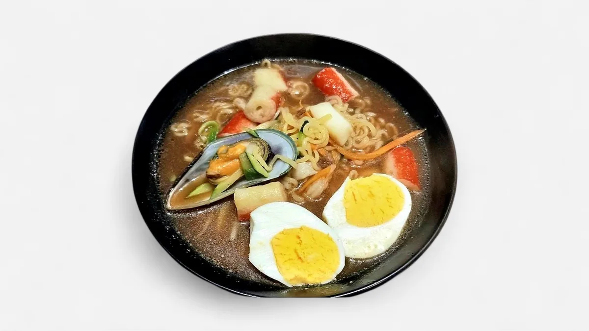 N9 Tengergyümölcsei xin ramen