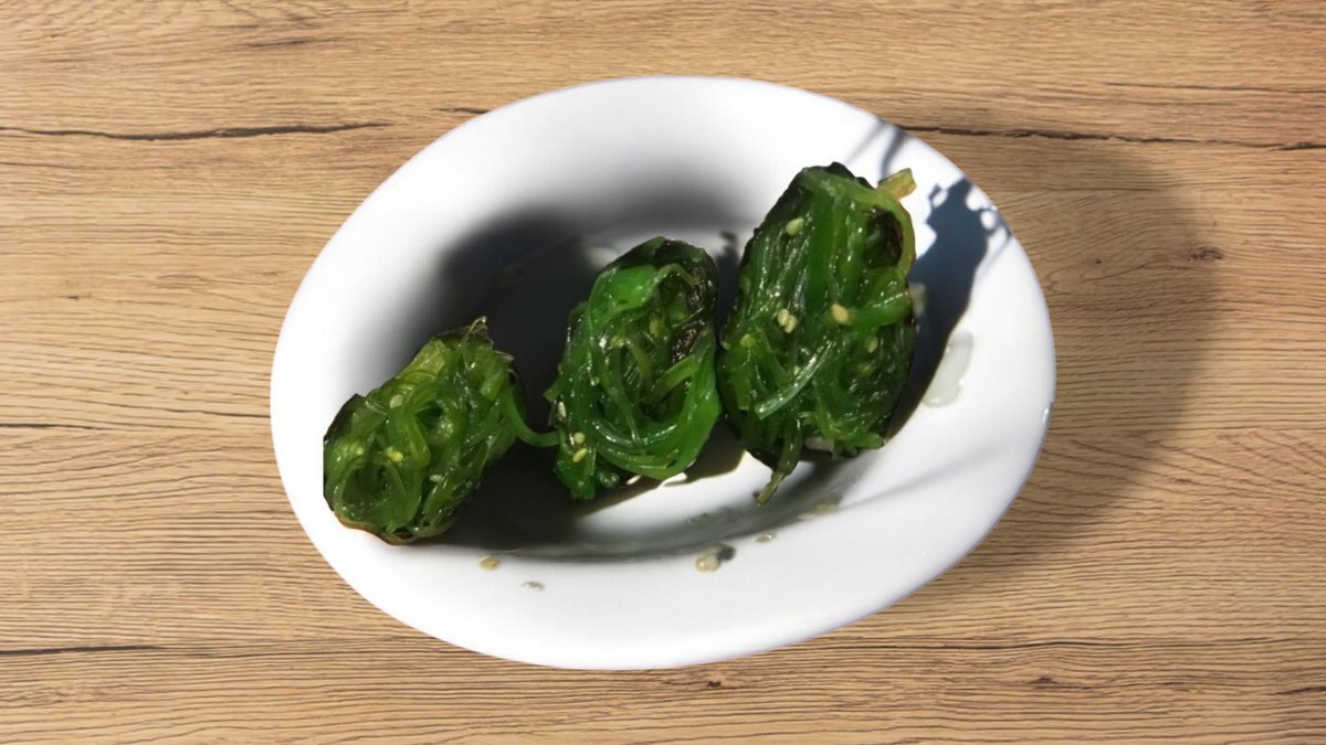 NS23. 3pcs Wakame gunkan