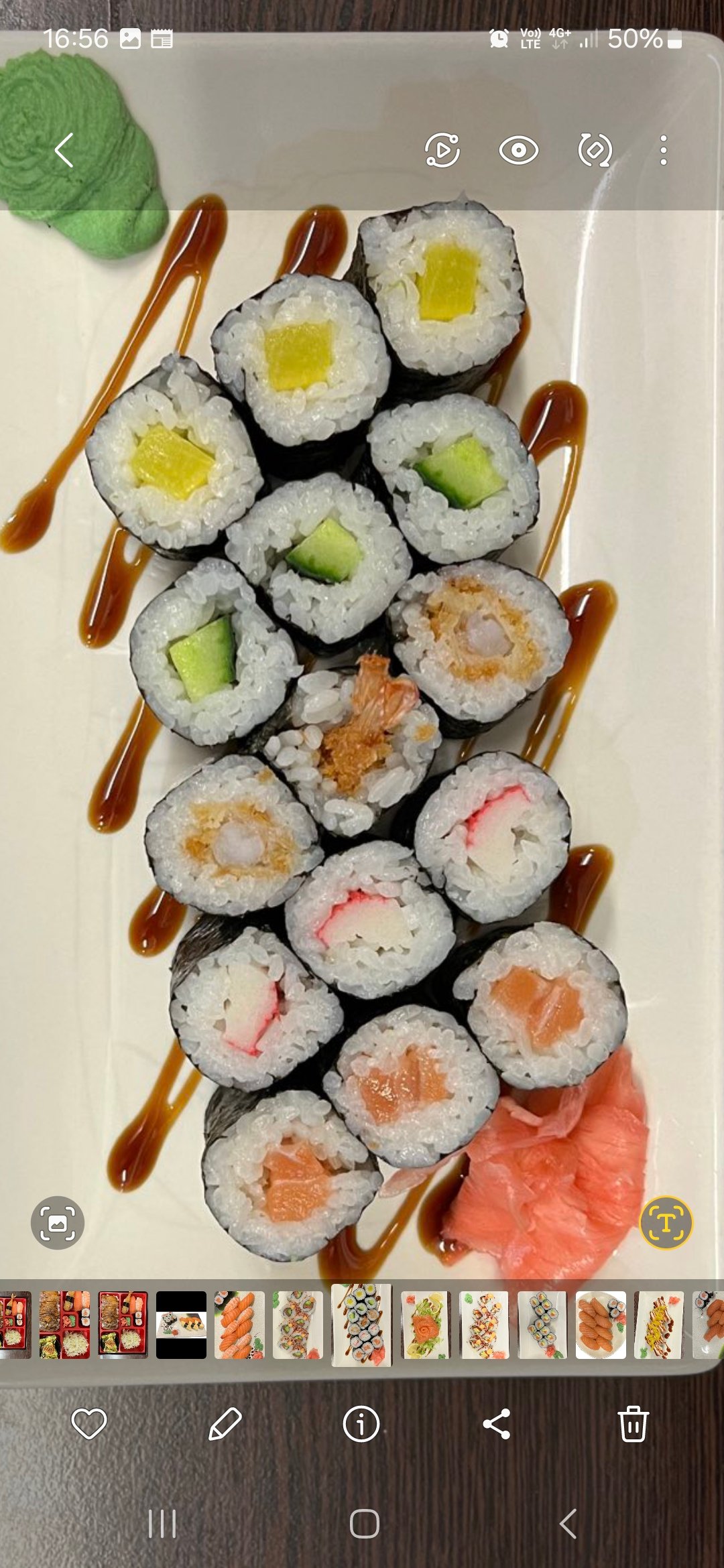 NS8. Mixed Maki Set