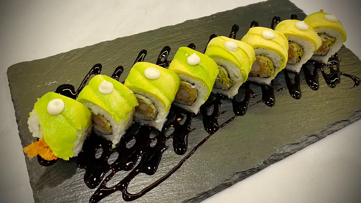NS9 : Avocado Tempura