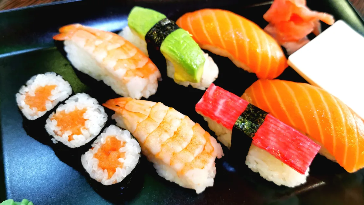 S6 Sushi Maki Teller