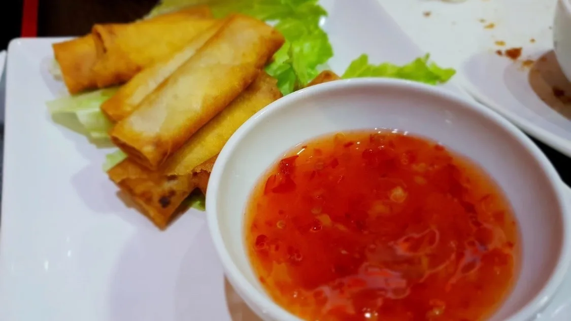 V6 Mini spring rolls 6 db