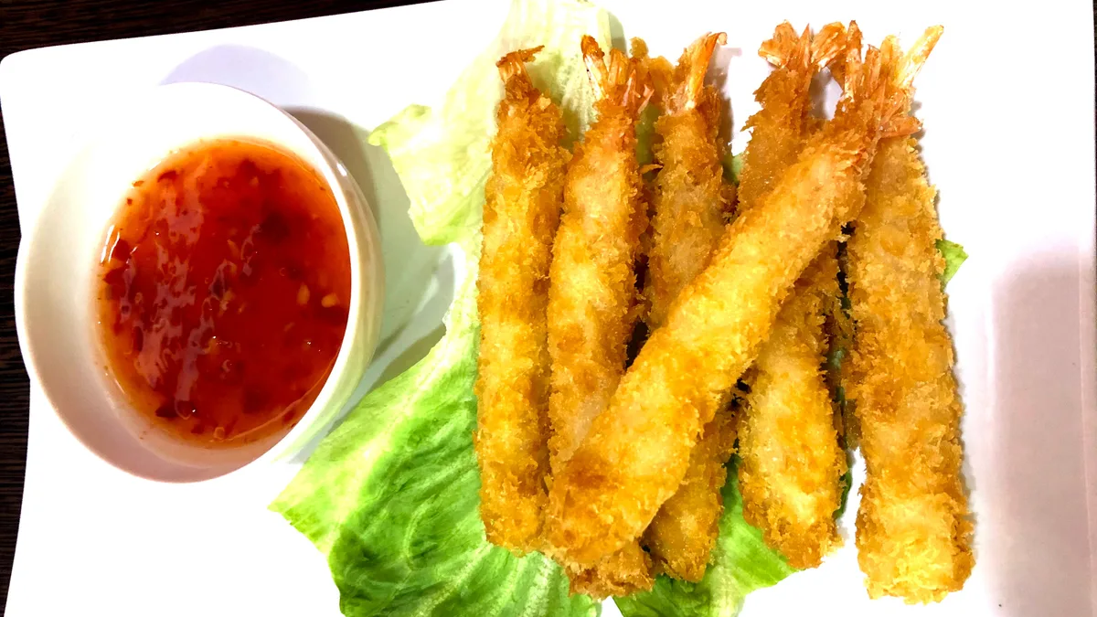V7 Kokos shrimp 6 db