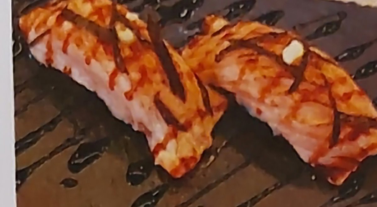 NS3 Flambé sushi 2db