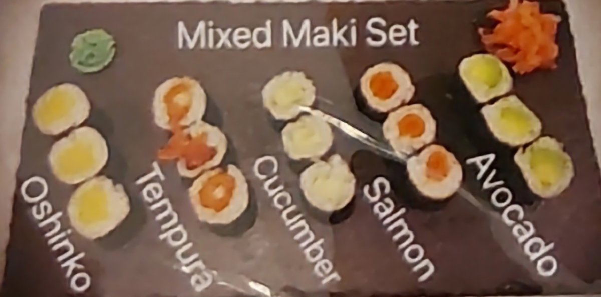NS8 Mixed maki set