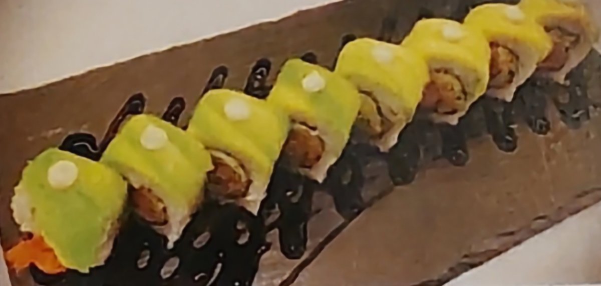 NS9 Avokádó tempura