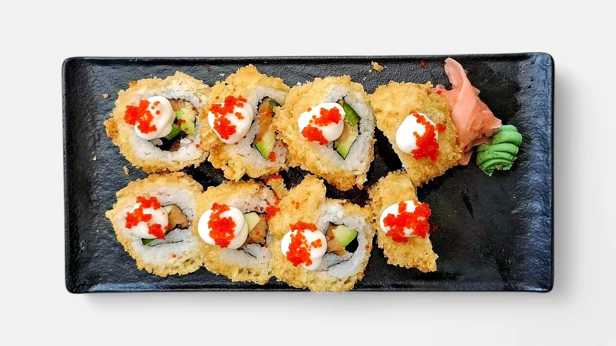 Rántott sushi 8db