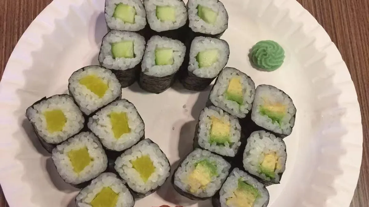 Zöldség maki tal-G12