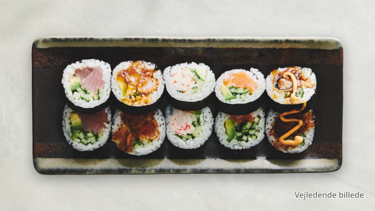 Futomaki big tun (5 stk)