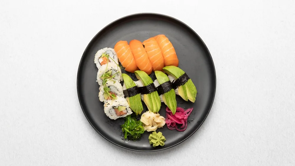 2A. Stor Sushi - 12 bitar